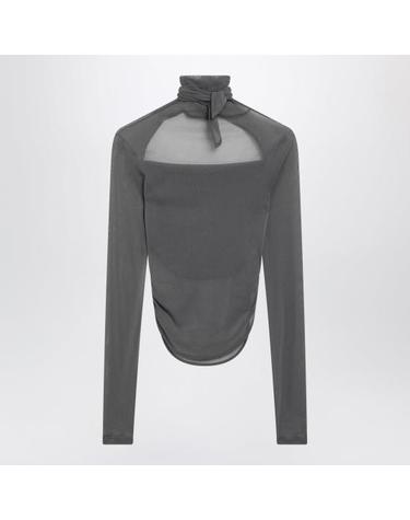 [해외직구] 26FW 르메르 발레리나 스카프 탑 발레리나 스카프 탑 TS0053LJ1070 Metal