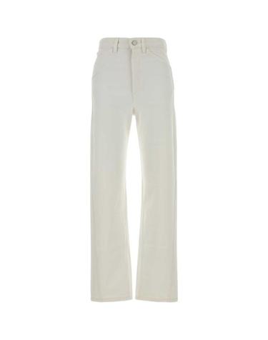 [해외직구] 26SS 르메르 하이 라이즈 스트레이트 팬츠 하이 라이즈 스트레이트 팬츠 PA1226LD1070 WH086 White