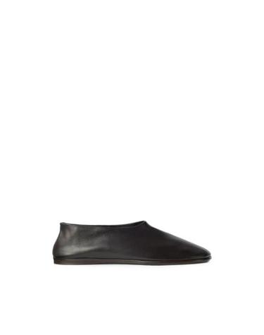 [해외직구] 26FW 르메르 글러브 샤이니 나파 램스킨 슬립온 FO0299 LL0023 BR490 BROWN