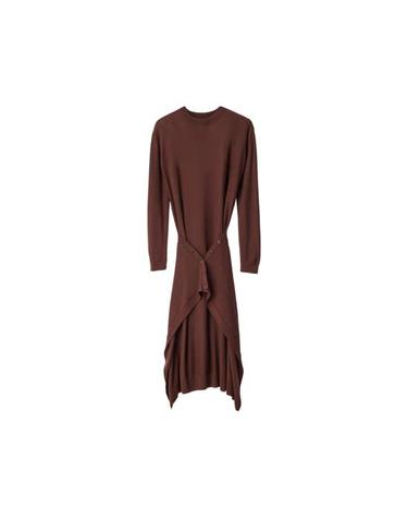 [해외직구] 26FW 르메르 롱 원피스 DR1180 LK1063 RE401 BROWN