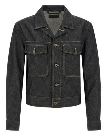 [해외직구] 26FW 르메르 데님 자켓 OW1269LD1061BK965 Blue