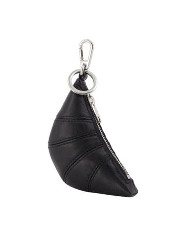 [해외직구] 26FW 르메르 크루아상 미니 키링 SL0082 LL095 BK999 black