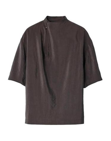 [해외직구] 26FW 르메르 드라이 실크 소프트 칼라 탑 드라이 실크 소프트 칼라 탑 SH1292LF1308BR532