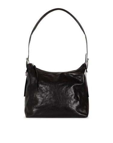 [해외직구] 26FW 르메르 스몰 벨티드 호보백 레더 BG0223 LL0108BR490 DARK CHOCOLATE