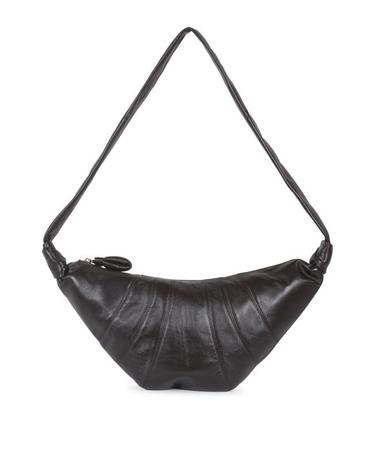 [해외직구] 26FW 르메르 미디움 크루아상 백 BG0001 LL095BR490 DARK CHOCOLATE