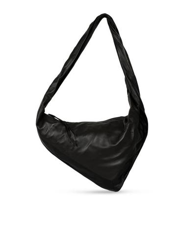 [해외직구] 26FW 르메르 스몰 스카프 익스텐디드 핸들 백 BG0188 LL0075MU096 BLACK DARK CHOCOLATE
