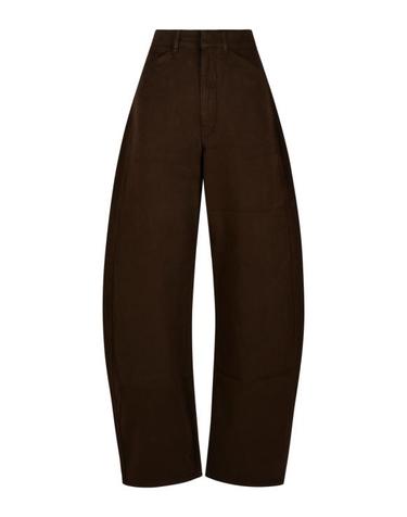 [해외직구] 26FW 르메르 하이 웨이스티드 커브드 팬츠 PA1264 LD1077BR512