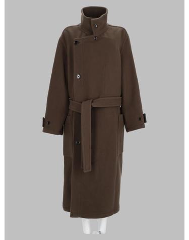 [해외직구] 26FW 르메르 더블 울 랩 코트 CO1037 LF1116GR610 BROWN