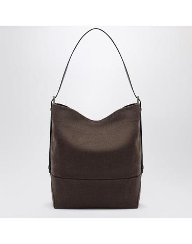 [해외직구] 26FW 르메르 코튼 타이 다이 벨티드 토트백 BG0153LF1697 Brown