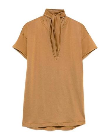[해외직구] 26SS 르메르 반팔 풀라드 탑 TS0020LJ1049BR426 Gold