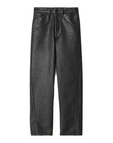 [해외직구] 26FW 르메르 하이 라이즈 스트레이트 팬츠 PA1226LD1083BR532 BLACK