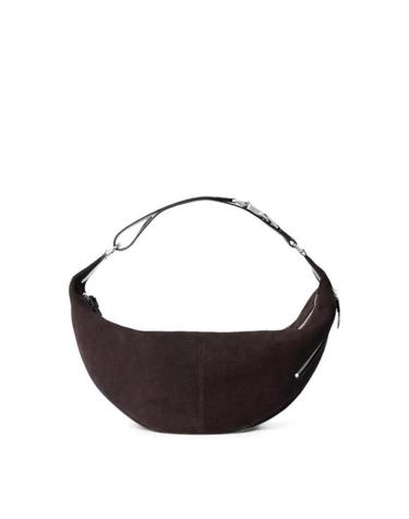 [해외직구] 26FW 르메르 스웨이드 레더 퀴버 클립 백 BG0228LL0125BR007 BROWN