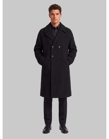 [해외직구] 26FW 르메르 더블 브레스티드 펠티드 울 앤 알파카 코트 CO1169 BLACK