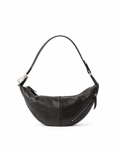 [해외직구] 26FW 르메르 미니 퀴버 그레인드 버팔로 레더 클립 백 BG0263LL0131 BR490 DARK CHOCOLATE