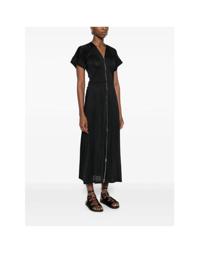 르메르 [해외직구] 26SS 르메르 지퍼 드레스 DR1144 LJ1049 BR498 BLACK 착용컷