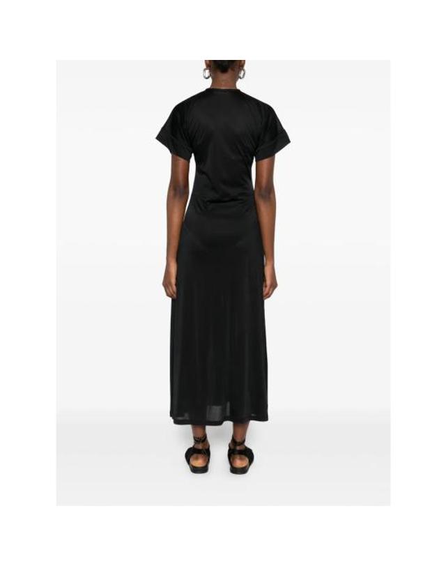 르메르 [해외직구] 26SS 르메르 지퍼 드레스 DR1144 LJ1049 BR498 BLACK 착용컷