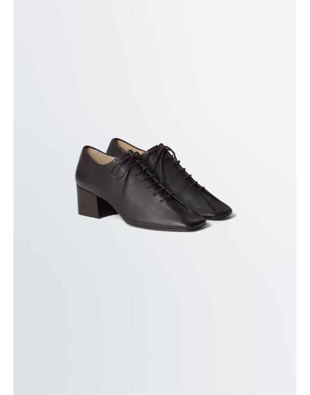 르메르 [해외직구] 26SS 르메르 수리 클래식 더비 55 FO0246LL0070 BR490 DARK CHOCOLATE 착용컷