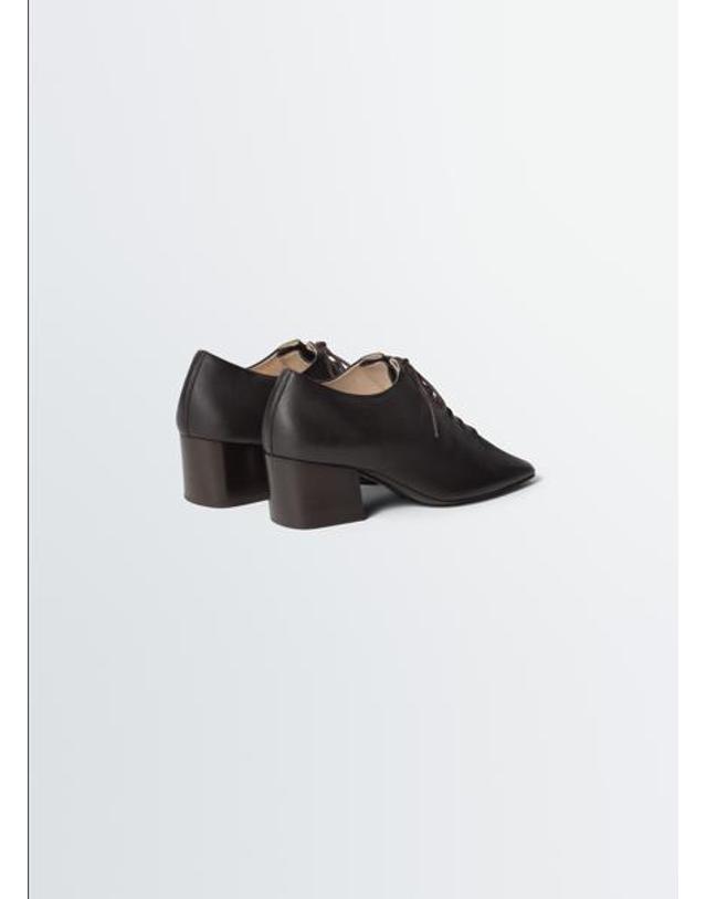 르메르 [해외직구] 26SS 르메르 수리 클래식 더비 55 FO0246LL0070 BR490 DARK CHOCOLATE 착용컷