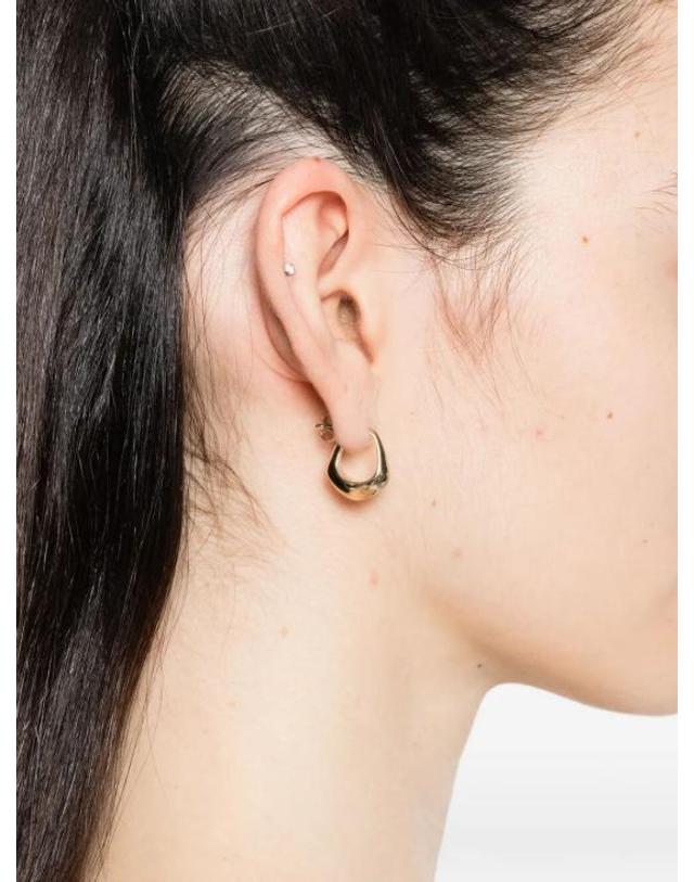 르메르 [해외직구] 26SS 르메르 이어링 AC274 LO0050 YE540 LIGHT GOLD 착용컷