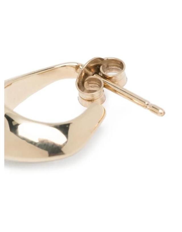 르메르 [해외직구] 26SS 르메르 이어링 AC274 LO0050 YE540 LIGHT GOLD 착용컷