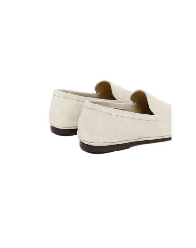 르메르 [해외직구] 26SS 르메르 스웨이드 슬리브드온 로퍼 FO0289 LL0134 BG264 NEUTRALS 착용컷