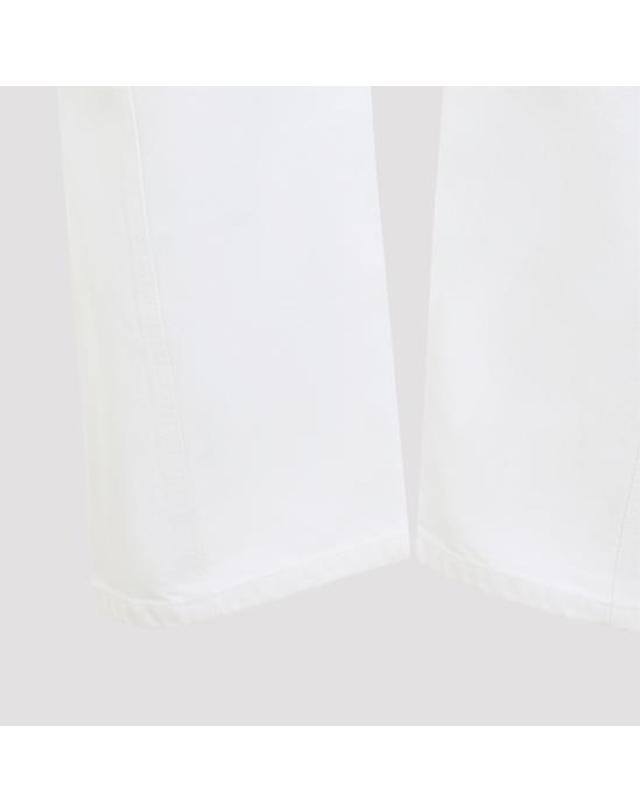 르메르 [해외직구] 26SS 르메르 트위스트 벨티드 팬츠 PA326 LD1070WH086 WHITE 착용컷