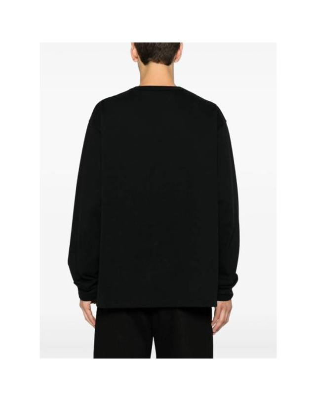 르메르 [해외직구] 26FW 르메르 스웨터 TS0045 LJ1073 BK999 BLACK 착용컷