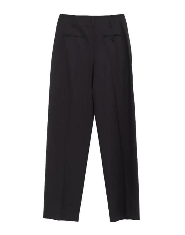 르메르 [해외직구] 26SS 르메르 수트 팬츠 PA1266LF1537BK990 BLACK 착용컷