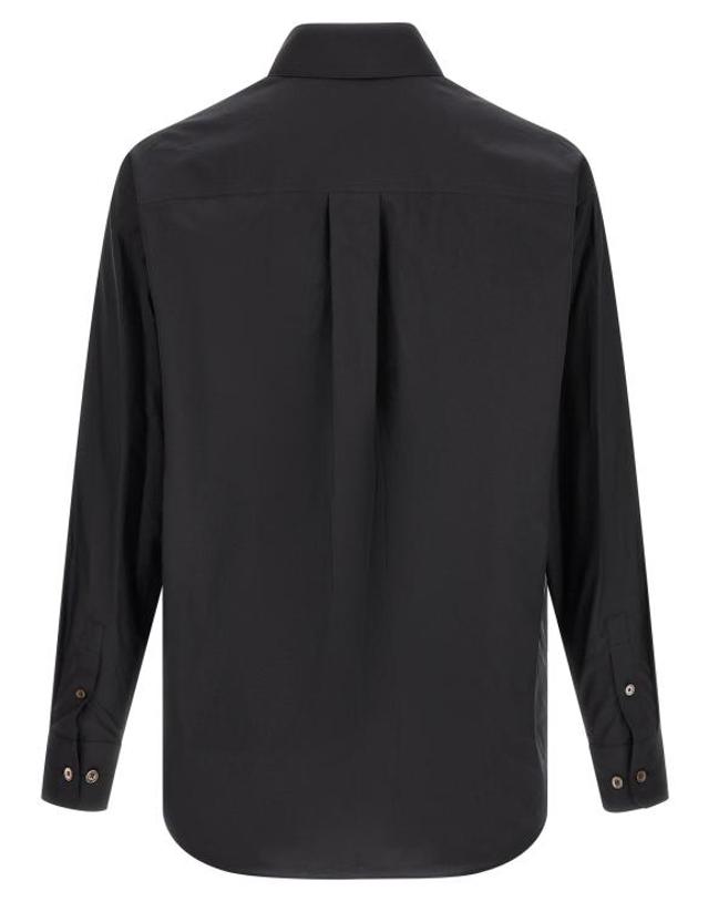 르메르 [해외직구] 26SS 르메르 긴팔 셔츠 LE334924BM BLACK 착용컷
