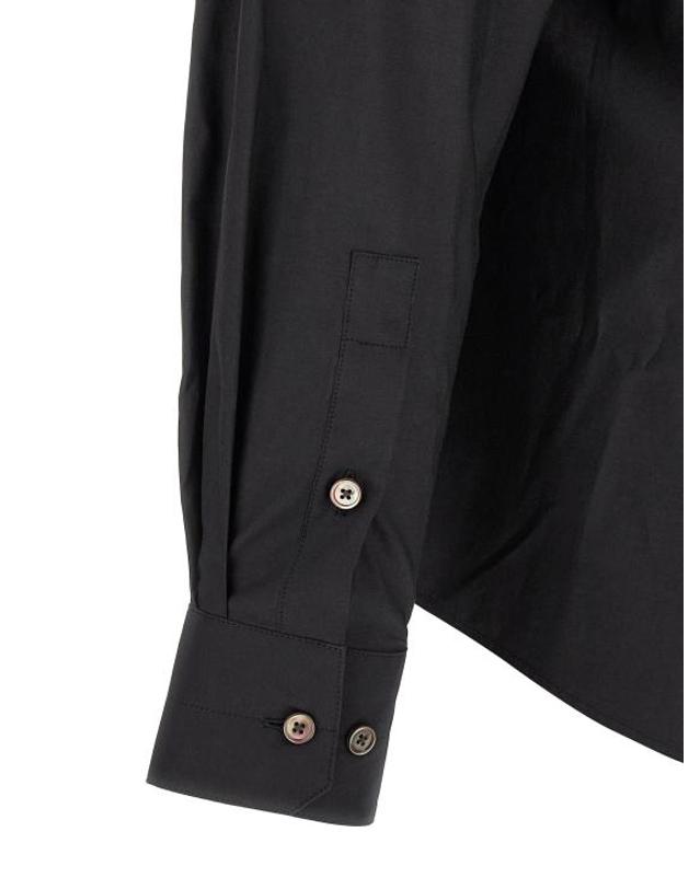 르메르 [해외직구] 26SS 르메르 긴팔 셔츠 LE334924BM BLACK 착용컷