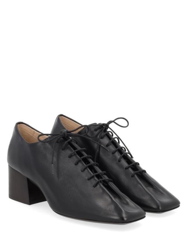 르메르 [해외직구] 26FW 르메르 수리 클래식 더비 55 FO0246 LL0023BK999 BLACK 착용컷