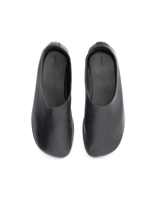 르메르 [해외직구] 26FW 르메르 글러브 샤이니 나파 램스킨 슬립온 FO0299 LL0023 BR490 BROWN 착용컷