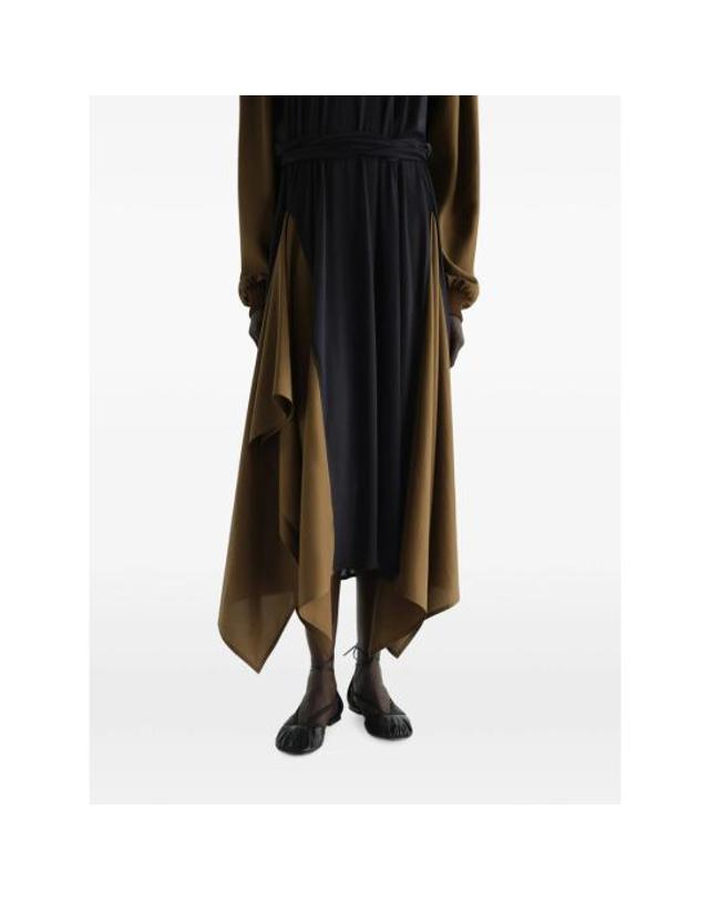 르메르 [해외직구] 26FW 르메르 플랫 페딜레 고트 레더 발레리나 슈즈 FO0317 LL0152 BK999 BLACK 착용컷
