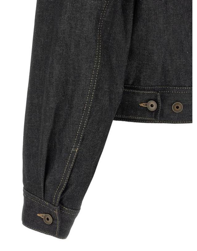 르메르 [해외직구] 26FW 르메르 데님 자켓 OW1269LD1061BK965 Blue 착용컷