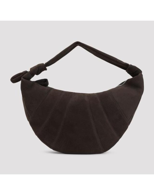 르메르 [해외직구] 26FW 르메르 숄더백 BG0238LL0189 BR007 BROWN 착용컷