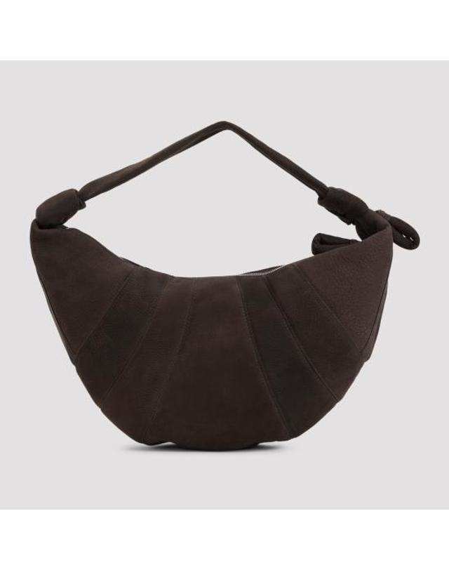 르메르 [해외직구] 26FW 르메르 숄더백 BG0238LL0189 BR007 BROWN 착용컷
