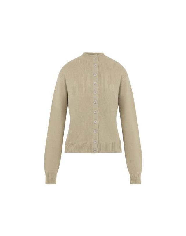 르메르 [해외직구] 26FW 르메르 리버시블 단추 스웨터 PO0041 LK1062 GR400 LINDEN 착용컷