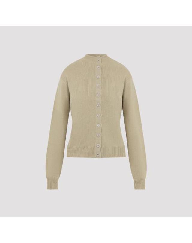 르메르 [해외직구] 26FW 르메르 리버시블 단추 스웨터 PO0041 LK1062 GR400 LINDEN 착용컷