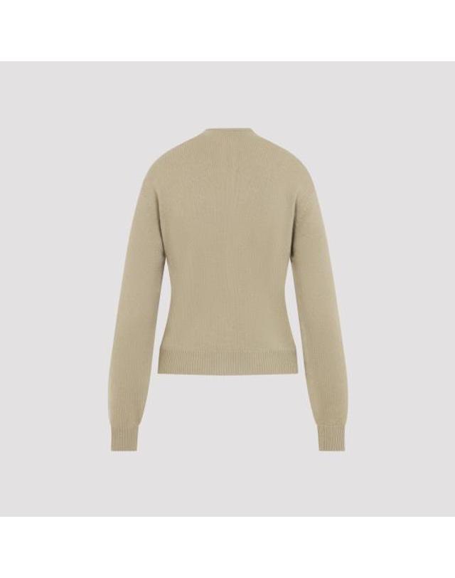 르메르 [해외직구] 26FW 르메르 리버시블 단추 스웨터 PO0041 LK1062 GR400 LINDEN 착용컷