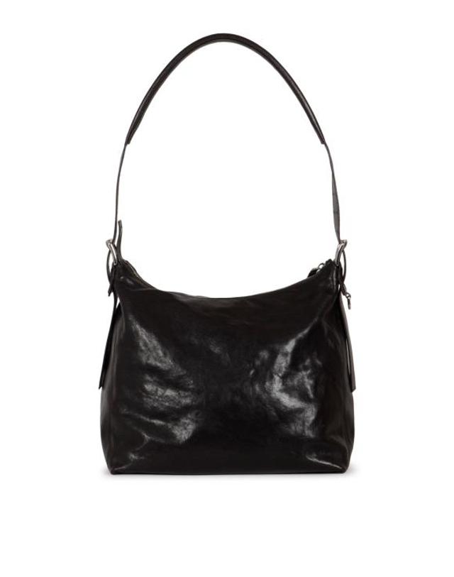 르메르 [해외직구] 26FW 르메르 스몰 벨티드 호보백 레더 BG0223 LL0108BR490 DARK CHOCOLATE 착용컷