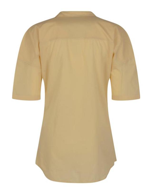 르메르 [해외직구] 26SS 르메르 폴라드 워시드 코튼 셔츠 SH1275 LF1389YE504 ICE APRICOT 착용컷