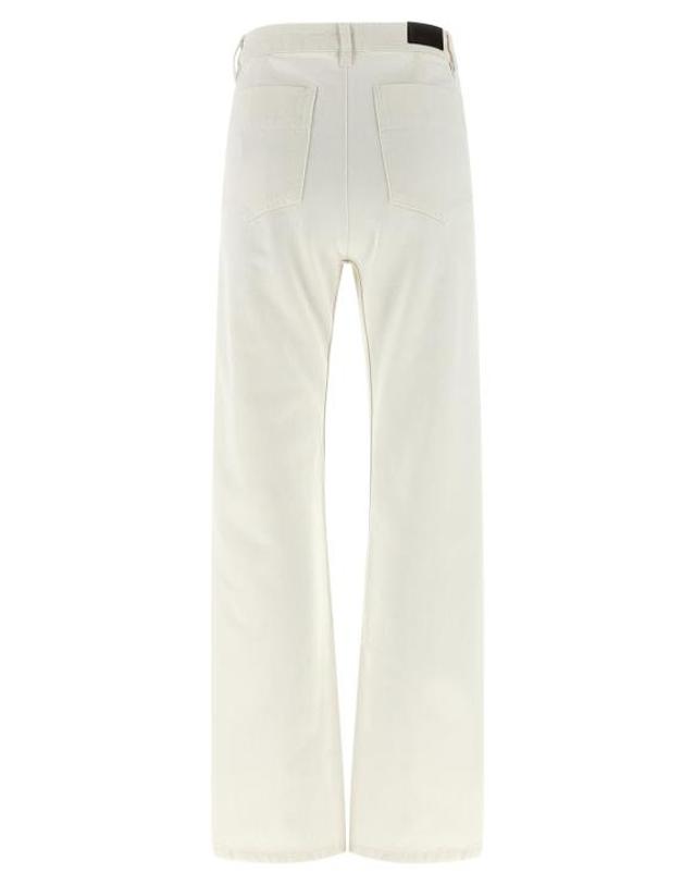 르메르 [해외직구] 26SS 르메르 데님 팬츠 LE333225BM WHITE 착용컷