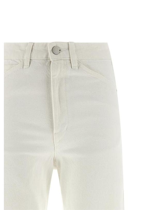 르메르 [해외직구] 26SS 르메르 데님 팬츠 LE333225BM WHITE 착용컷