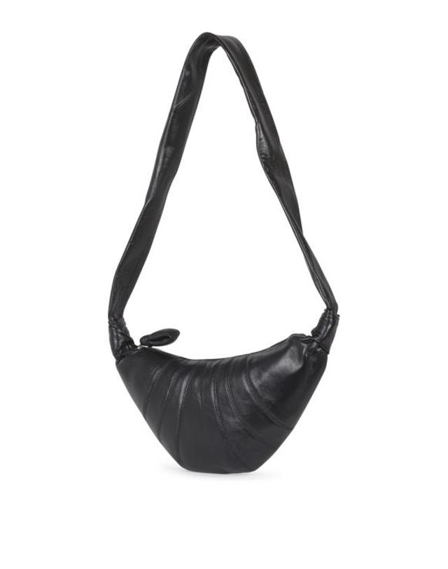 르메르 [해외직구] 26FW 르메르 스몰 크루아상 백 BG0003 LL095BK999 BLACK 착용컷