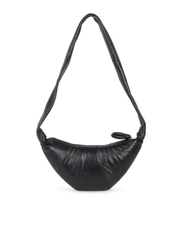 르메르 [해외직구] 26FW 르메르 스몰 크루아상 백 BG0003 LL095BK999 BLACK 착용컷