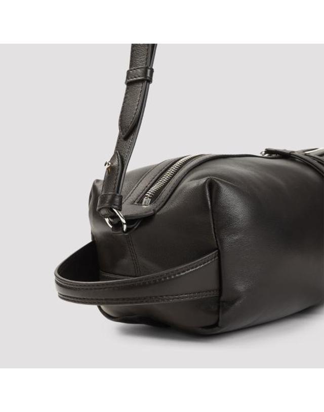 르메르 [해외직구] 26FW 르메르 케어 나파 램스킨 슬링백 BG0246LL0159 BR490 BROWN 착용컷