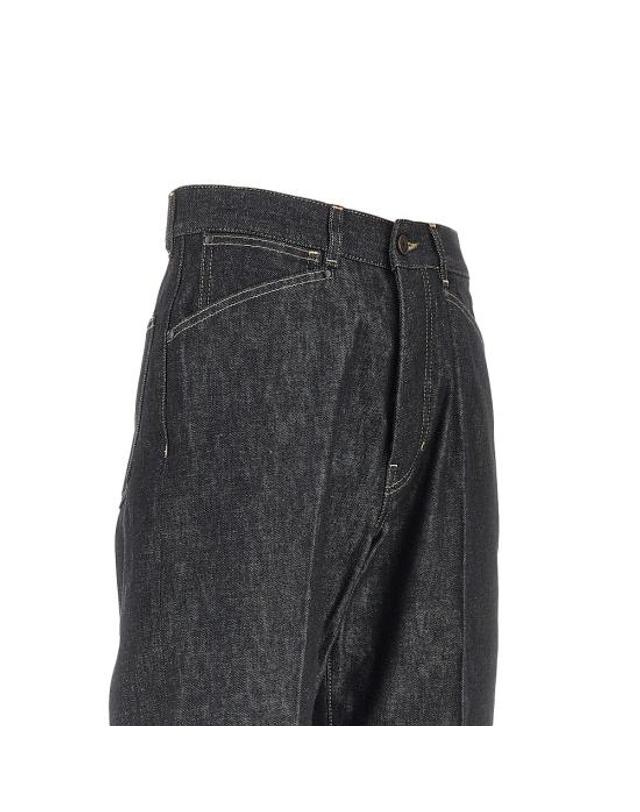 르메르 [해외직구] 26FW 르메르 데님 PA1335LD1061 Black 착용컷