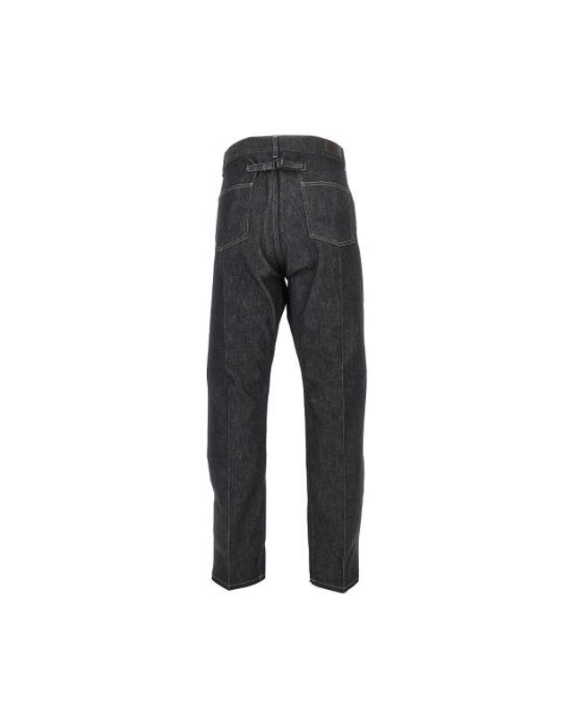 르메르 [해외직구] 26FW 르메르 데님 PA1335LD1061 Black 착용컷