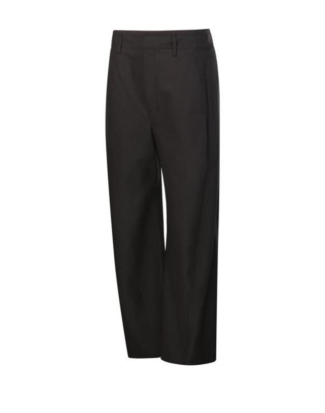 르메르 [해외직구] 26FW 르메르 트로피컬 울 배기 팬츠 PA1350 LF414 GR705 MOSS 착용컷