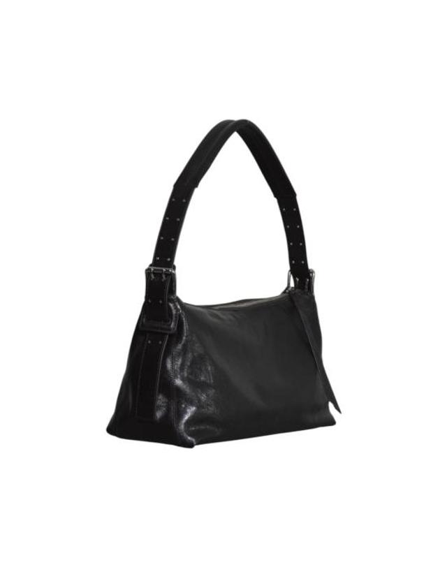 르메르 [해외직구] 26FW 르메르 벨티드 레더 바게트백 BG0167LL0108 BR490 DARK CHOCOLATE 착용컷